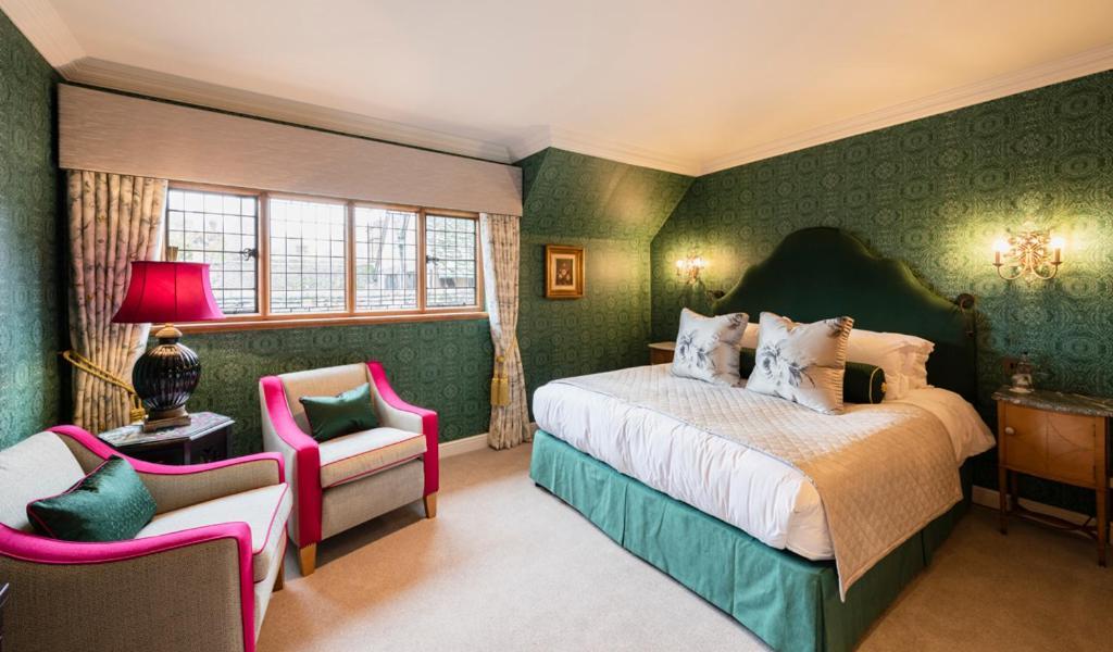 Hever Castle Luxury Bed And Breakfast Edenbridge Exterior photo
