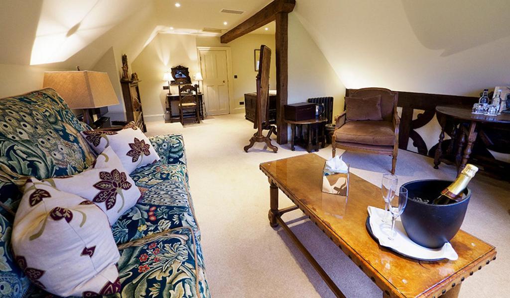 Hever Castle Luxury Bed And Breakfast Edenbridge Exterior photo