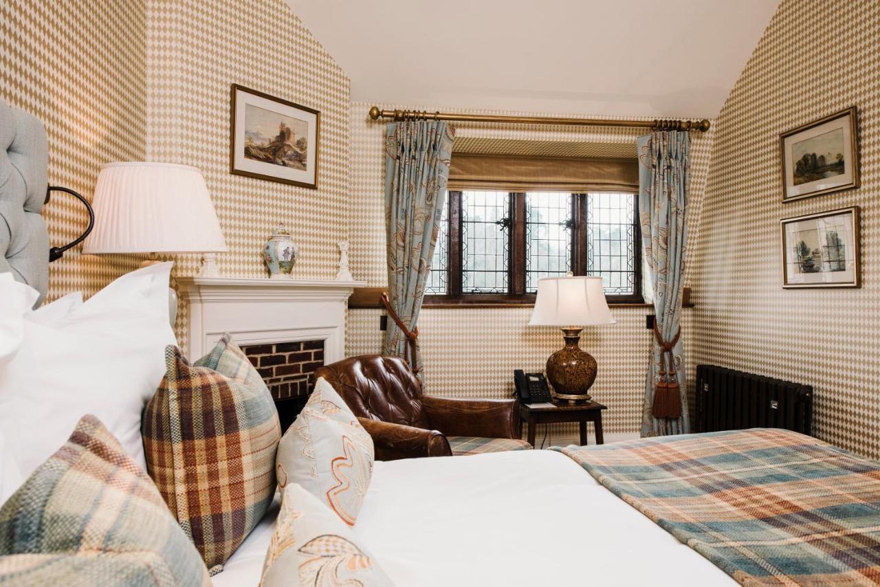 Hever Castle Luxury Bed And Breakfast Edenbridge Exterior photo