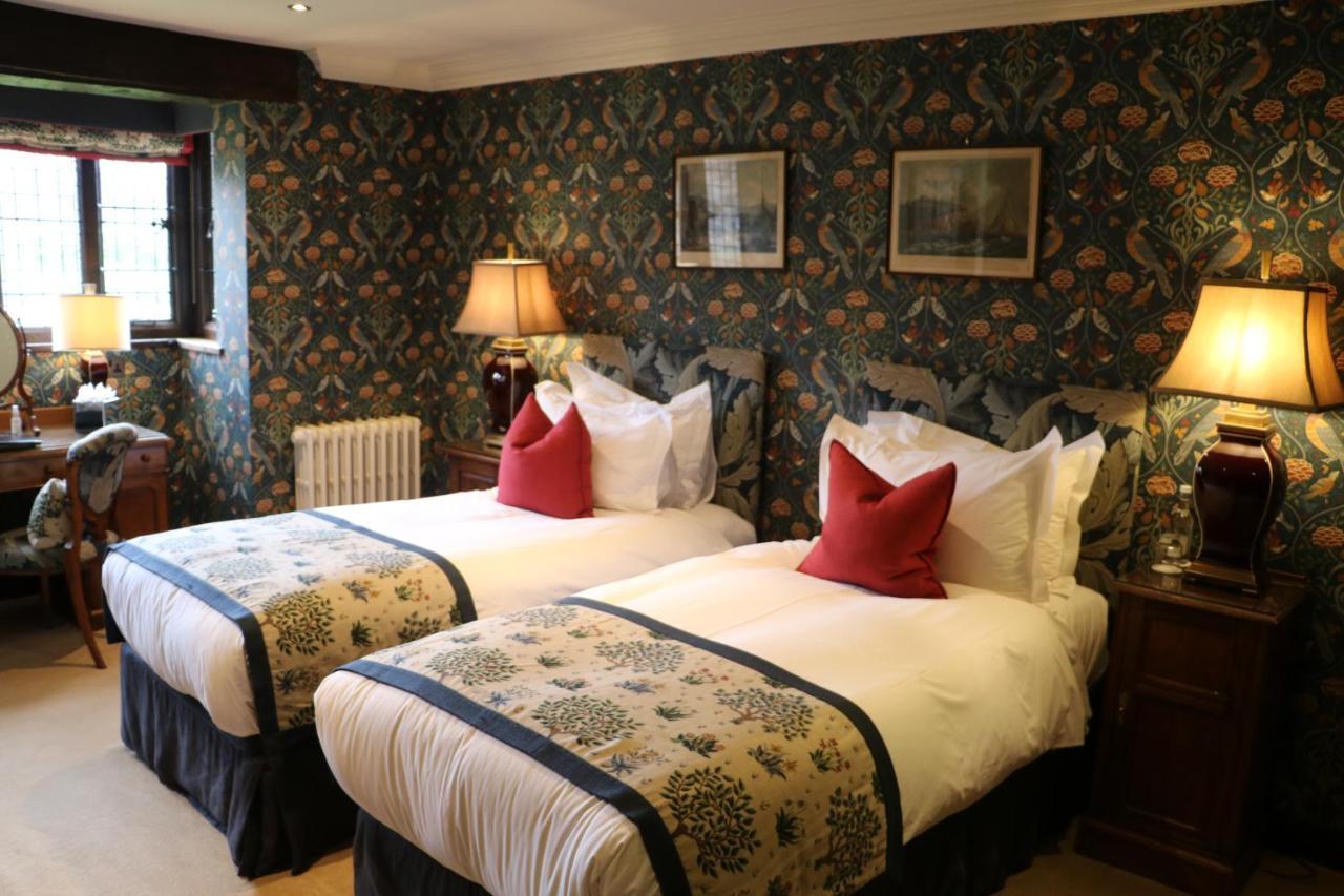 Hever Castle Luxury Bed And Breakfast Edenbridge Exterior photo