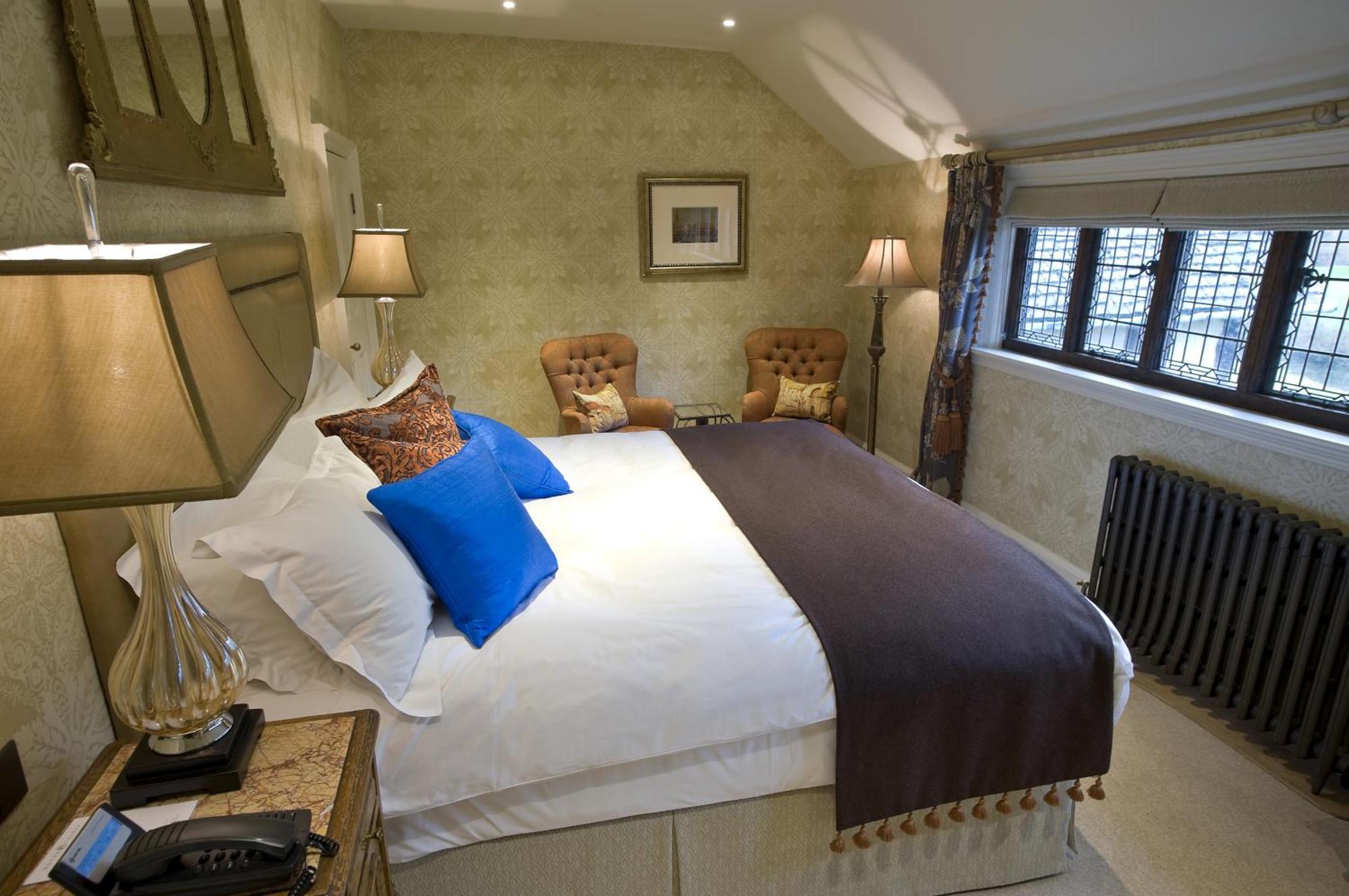 Hever Castle Luxury Bed And Breakfast Edenbridge Room photo