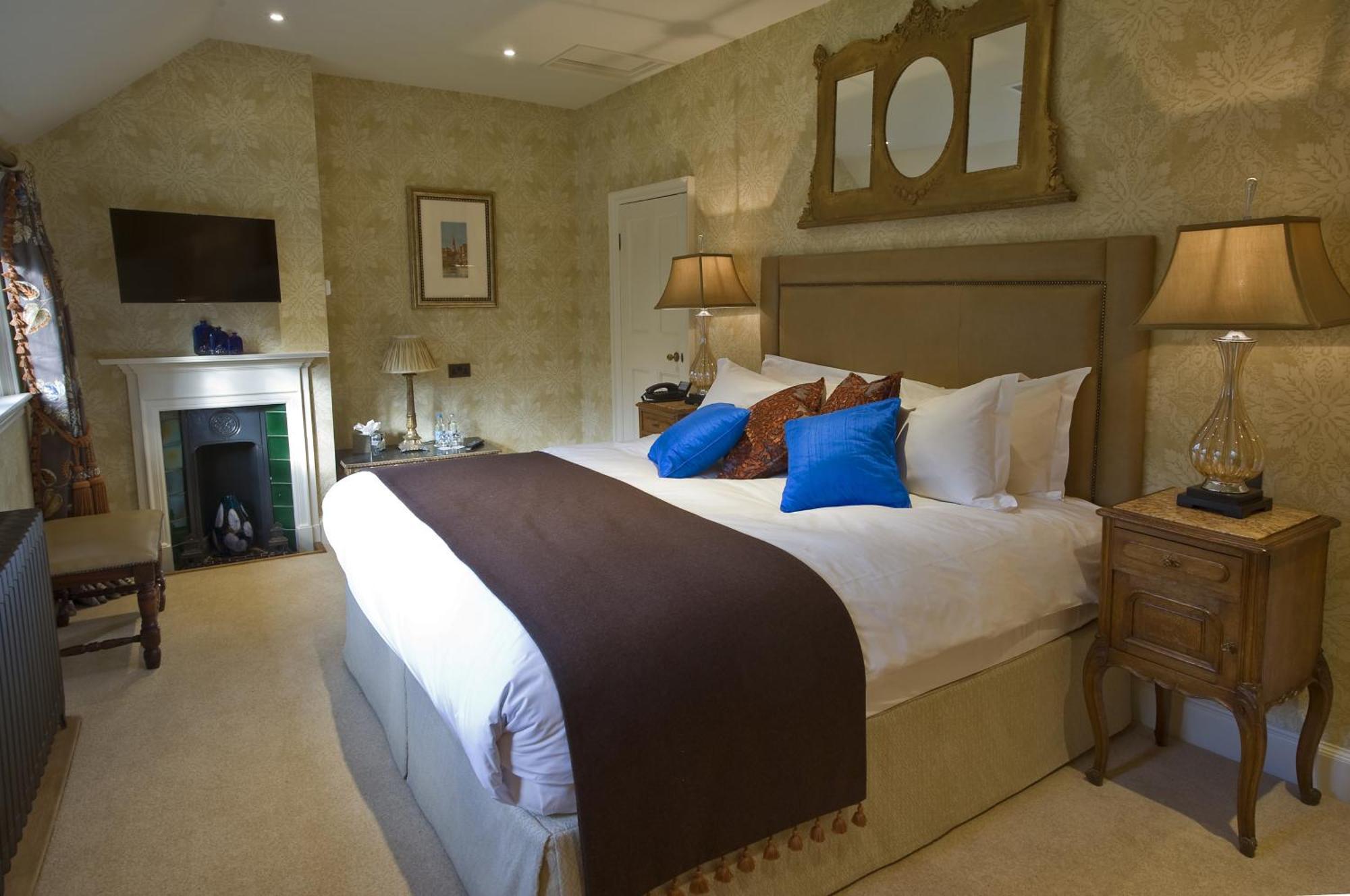 Hever Castle Luxury Bed And Breakfast Edenbridge Room photo