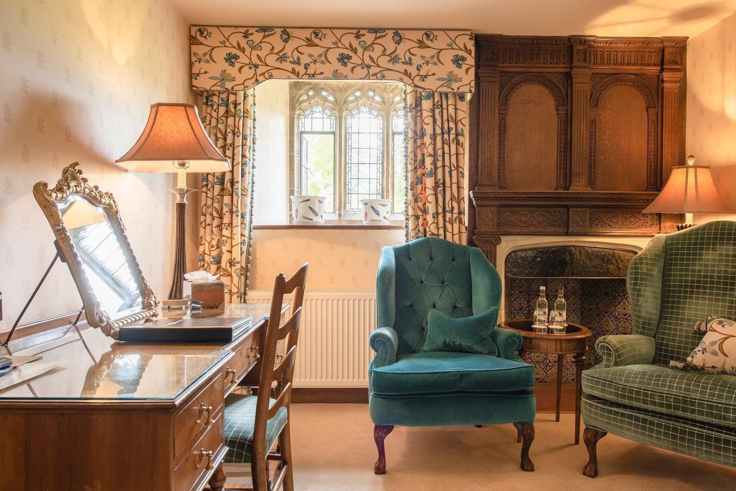 Hever Castle Luxury Bed And Breakfast Edenbridge Exterior photo