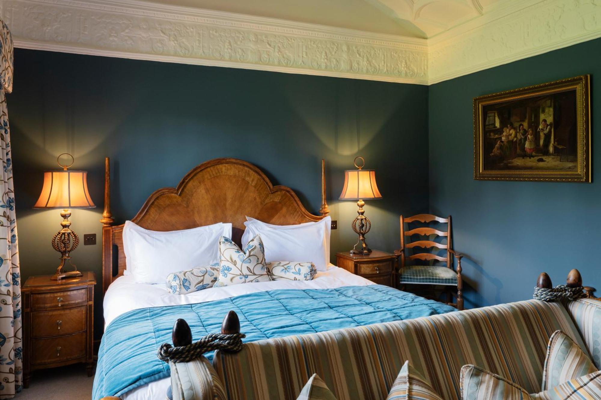 Hever Castle Luxury Bed And Breakfast Edenbridge Exterior photo