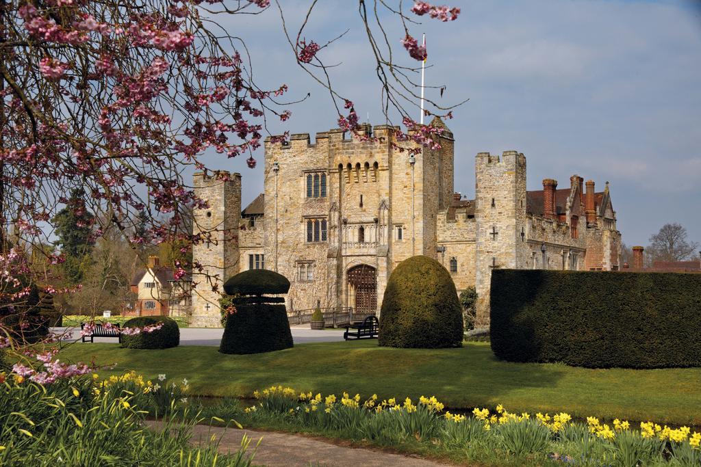 Hever Castle Luxury Bed And Breakfast Edenbridge Exterior photo