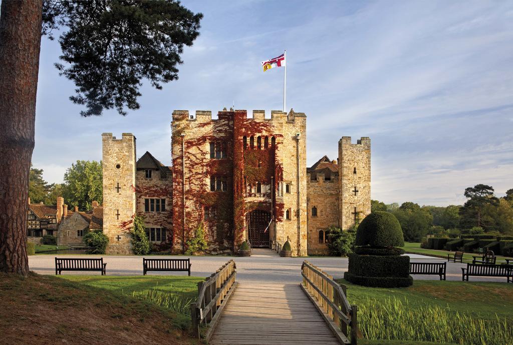 Hever Castle Luxury Bed And Breakfast Edenbridge Exterior photo