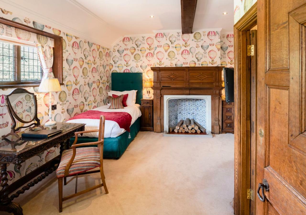 Hever Castle Luxury Bed And Breakfast Edenbridge Exterior photo